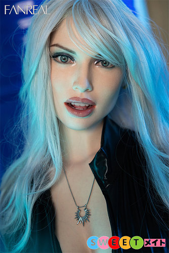 FANREAL kelly 欧米系シルバーヘアの色気たっぷりな熟女 セックスドール 168cm Fカップ シリコン ラブドール ROS口開閉機能あり