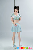 エロ人形 158cm 自立 シリコン製 ワンピース RealGirl LS1