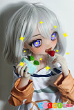 loveドール 白髪 萌え系美少女 笑顔 二次元 ElsaBabe AHR014 パジャマ