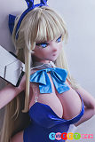 ダッチワイフ 巨乳 バニーガール 金髪 水着 ElsaBabe AHR012