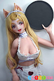 セックスドール 笑顔 メイド アニメケモノ シリコン ElsaBabe AHR007