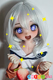 ダッチワイフ 白髪 笑顔 萌え系 アニメ ElsaBabe AHR014