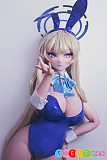 realdoll バニーガール アニメ 水着 シリコン製 金髪 ElsaBabe AHR012