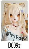 WM Doll 140cm 美乳Bカップ Y001ヘッド 美少女 永雛タフィーcos アニメドール ソフトビニールヘッド シリコンボディ 二次元 フィギュア
