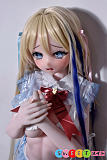 sexdoll シリコン製 アニメ コスチューム 金髪ロングヘア ElsaBabe RAD027