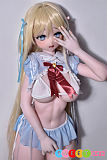 セックスドール かわいい アニメ コスチューム 金髪ロングヘア ElsaBabe RAD027