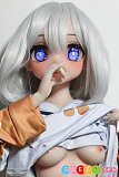 セックスドール 白髪 笑顔 かわいい アニメ ElsaBabe AHR014 パジャマ