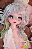 エロドール エルフ 笑顔 アニメ シリコン製 ElsaBabe AHR015 銀髪