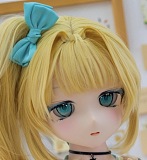 WM Doll 140cm 美乳Bカップ Y001ヘッド 美少女 永雛タフィーcos アニメドール ソフトビニールヘッド シリコンボディ 二次元 フィギュア