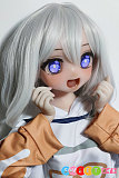 アダルト人形 美少女笑顔 白髪 二次元 ElsaBabe AHR014 パジャマ