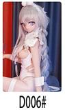 WM Doll 140cm 美乳Bカップ Y001ヘッド 美少女 永雛タフィーcos アニメドール ソフトビニールヘッド シリコンボディ 二次元 フィギュア