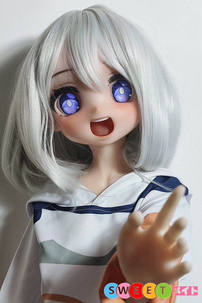 ElsaBabe AHR014 あどけない笑顔 萌え系リアルドール 宣伝写真は125cm シリコン製 アニメ美少女 ダッチドール