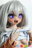 セックス人形 シリコン製 白髪 かわいい笑顔 アニメ ElsaBabe AHR014