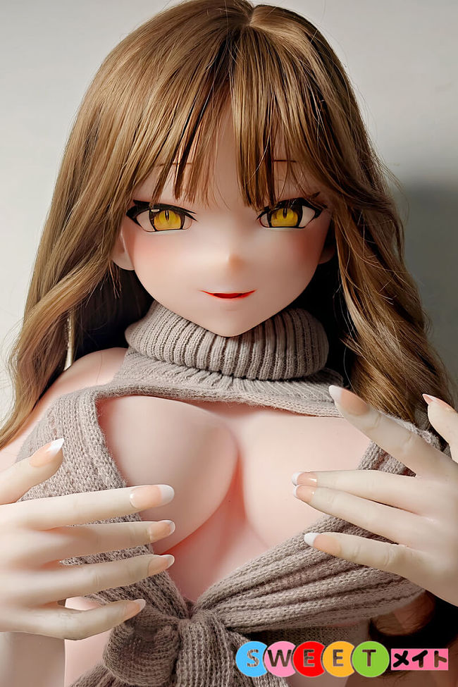 ElsaBabe RAD009 松坂えりな エロい表情の巨乳アニメ美少女 ダッチワイフ 140cm Fカップ 巨乳 フルシリコン製 アダルト ドール