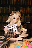 リアルドール コスチューム 金髪美少女 SHEDOLL 珍妮2.0 シリコン製