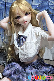リアルドール 金髪 かわいい アニメ JK制服 ElsaBabe RAD018 朝倉奈緒美