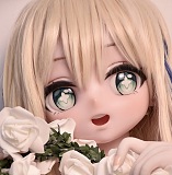 ElsaBabe RAD009 松坂えりな エロい表情の巨乳アニメ美少女 ダッチワイフ 140cm Fカップ 巨乳 フルシリコン製 アダルト ドール