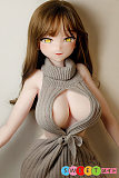 エロ人形 アニメ 美少女 シリコン製 140cm ElsaBabe RAD009 松坂えりな ニット