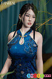 ダッチワイフ 普乳 チャイナドレス シリコン製 FANREAL Fei 170cm Dカップ