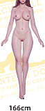 Irontech Doll B2ヘッド 緊縛プレイを好む欧米風M女 ラブドール 161cm Minus AAカップ スレンダー シリコン sexdoll SMプレイ向けの調教ランジェリー