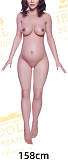 Irontech Doll B2ヘッド 緊縛プレイを好む欧米風M女 ラブドール 161cm Minus AAカップ スレンダー シリコン sexdoll SMプレイ向けの調教ランジェリー