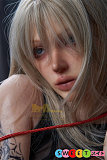 エロ人形 美人 欧米風金髪 シリコン製 IrontechDoll B1 161cm