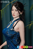リアルドール 普乳 美肌 チャイナドレス シリコン製 FANREAL Fei 170cm Dカップ