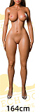 Irontech Doll B2ヘッド 緊縛プレイを好む欧米風M女 ラブドール 161cm Minus AAカップ スレンダー シリコン sexdoll SMプレイ向けの調教ランジェリー