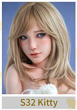 Irontech Doll B2ヘッド 緊縛プレイを好む欧米風M女 ラブドール 161cm Minus AAカップ スレンダー シリコン sexdoll SMプレイ向けの調教ランジェリー