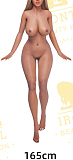 Irontech Doll B2ヘッド 緊縛プレイを好む欧米風M女 ラブドール 161cm Minus AAカップ スレンダー シリコン sexdoll SMプレイ向けの調教ランジェリー
