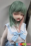 ElsaBabe RAD036 幸村可菜  グリーンウィッグ つむり目 148cm