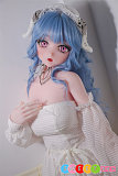 セックス人形 美少女 アニメ シリコン製 165cm 普乳 ElsaBabe RAHC011 早川可可