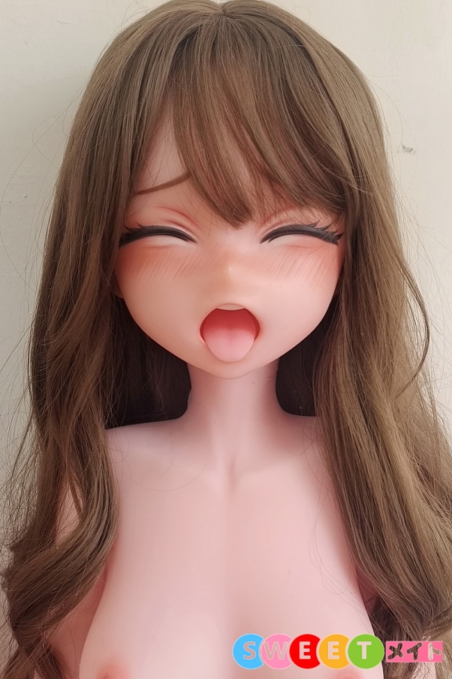 ElsaBabe アニメ ラブドール 宣伝写真は125cm S小胸 かわいい RAD036 幸村可菜 瞑り目 シリコン等身大 エロ人形