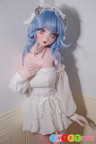 エロドール 美少女 アニメ シリコン製 165cm 普乳 ElsaBabe RAHC011 早川可可
