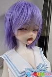 紫ウィッグ JK ElsaBabe RAD036 幸村可菜 アニメ 風 ラブドール