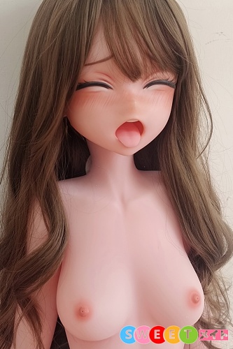 ElsaBabe アニメ ラブドール 125cm S小胸 かわいい RAD036 幸村可菜 瞑り目 シリコン等身大 エロ人形