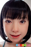 セックスドール 笑顔 美少女 短髪 シリコン製 Jcute AGD02 紬 137cm