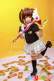 lovedoll シリコン製 コスプレ 制服 ツインテール 可愛い MyLoliWaifu ここ 108cm