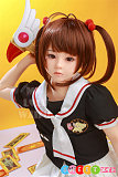 realdoll シリコン製 コスチューム制服 ツインテール 可愛い MyLoliWaifu ここ 108cm