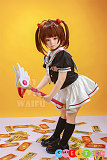 アダルト人形 コスプレ 制服 ツインテール 可愛い MyLoliWaifu ここ 108cmシリコン製