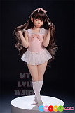 ダッチワイフ プリンセス風美少女 シリコン製 MyLoliWaifu Nene 108cm バスト平