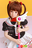リアルドール コスチューム ツインテール 可愛い MyLoliWaifu ここ 108cmシリコン製