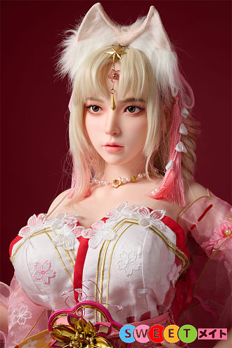 伴趣 はんしゅ 小舞 ゲームキャラクターのコスプレ ちび狐美少女 ダッチワイフ 156cm Jカップ シリコン リアルドール BQDOLL