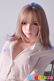 セックスドール 美少女 金髪 シリコン製 伴趣 小舞 BQDOLL 162cm 透けたシャツ