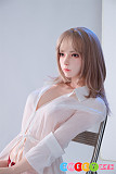 セックス人形 かわいい美少女 金髪 シリコン製 伴趣 小舞 BQDOLL 162cm 透けたシャツ