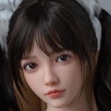 Real Girl C工場製 ラブドール 人気ヘッド単体 販売ページ TPE&シリコン&口開閉機能選択可 M16接続