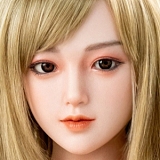 Real Girl C工場製 ラブドール 人気ヘッド単体 販売ページ TPE&シリコン&口開閉機能選択可 M16接続