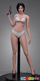 高級フィギュア 自立 62cm 美女 minidoll エイダ ウォン Ada Wong