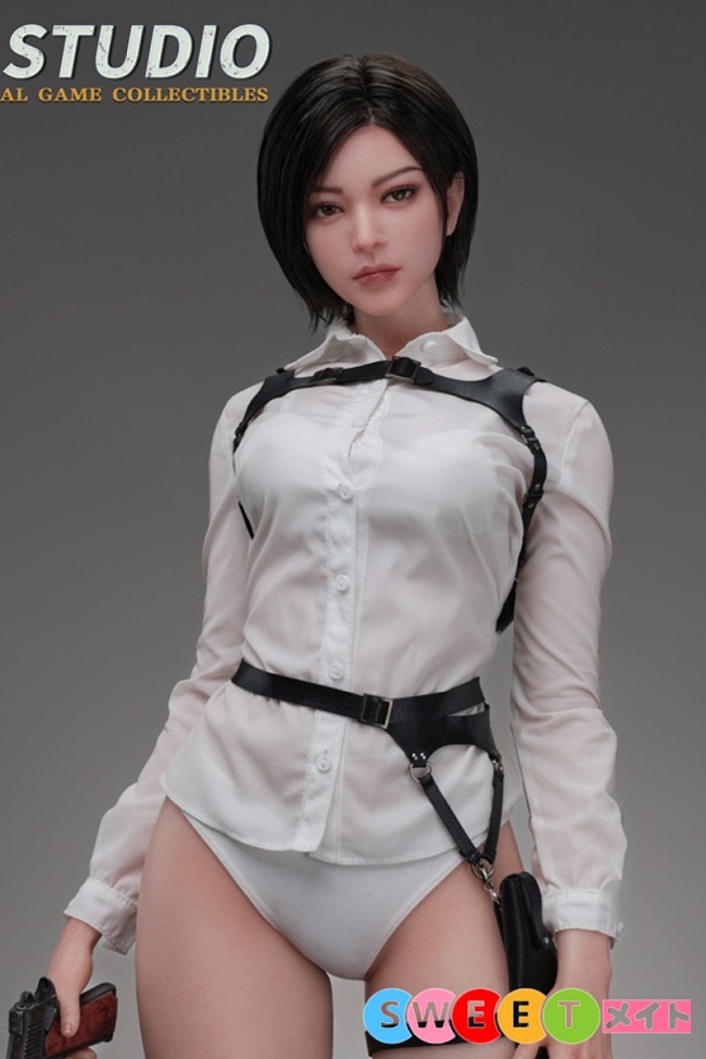 【最後の限量30体】SGD STUDIO&ManYou ゲームラブドール Ada Wong 「エイダ・ウォン」Cosplay FG-004 1/3 62cm 2.8kg ミニドール フィギュア Figure Doll シリコン製