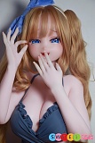 笑顔美女 かわいい ElsaBabe アニメリアルドール 140cm Fカップ 巨乳 RAD010 伊集院真姬